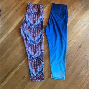 Set of Two- Aerie Crop Leggings
